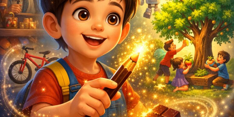 మాయా పెన్సిల్