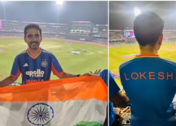 కొలంబోలో భారత్ ఘనవిజయం: సందడి చేసిన మంత్రి నారా లోకేష్