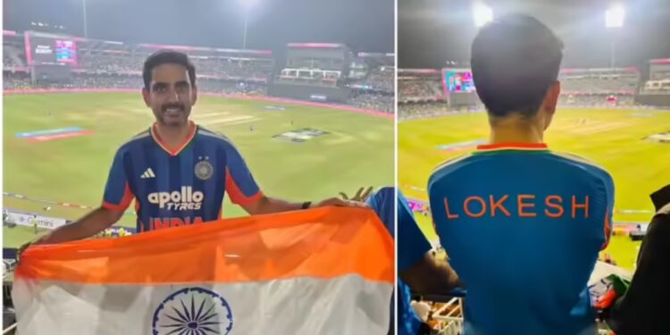 కొలంబోలో భారత్ ఘనవిజయం: సందడి చేసిన మంత్రి నారా లోకేష్