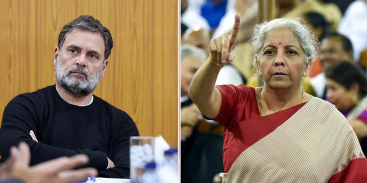 బడ్జెట్‌లో లోపాలు చూపించగలరా?: రాహుల్ గాంధీకి నిర్మలా సీతారామన్ సవాల్‌