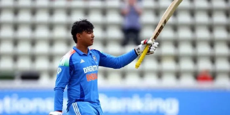 యువ భారత్ విశ్వరూపం...వరల్డ్ కప్ ఫైనల్లో వైభవ్ సూర్యవంశీ రికార్డుల వేట