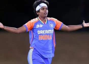 అరుంధతి రెడ్డి అరుదైన రికార్డు.. ఐసీసీ ఫిబ్రవరి నెలకు ‘ఉత్తమ మహిళా క్రికెటర్‌’గా ఎంపిక!