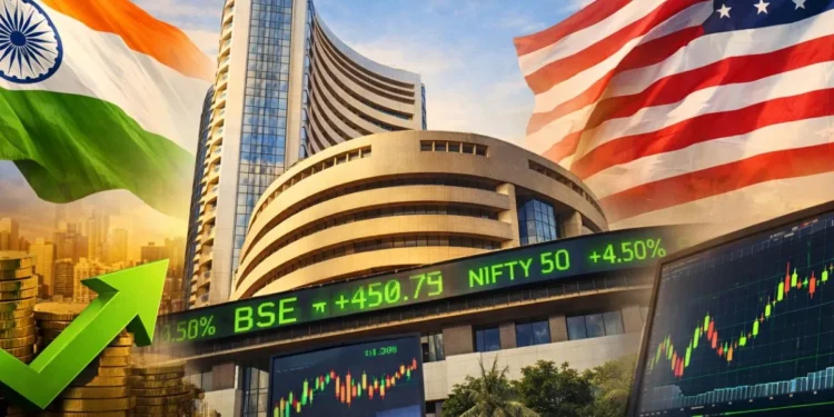 మూడు రోజుల నష్టాలకు బ్రేక్..లాభాల్లో ముగిసిన దేశీయ మార్కెట్లు