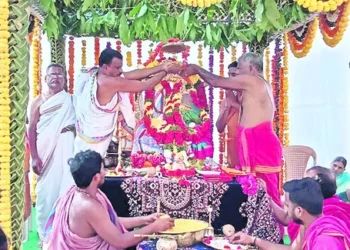 పంచారామాల మహా పుణ్యక్షేత్రంలో కల్యాణోత్సవ వైభవం