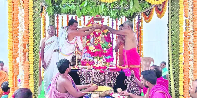 పంచారామాల మహా పుణ్యక్షేత్రంలో కల్యాణోత్సవ వైభవం