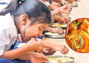 విద్యార్థులకు మధ్యాహ్న భోజనంలో చేపలు: మంత్రి వాకిటి శ్రీహరి