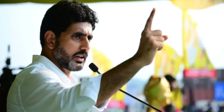 ఎన్టీఆర్‌ జిల్లా పాఠశాలల భోజన ప్రమాణాలపై మంత్రి నారా లోకేశ్‌ ఆగ్రహం