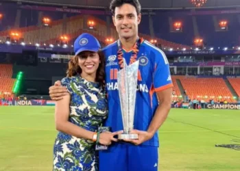 వరల్డ్‌కప్ విజేత దూబే సైలెంట్ ట్రైన్ ట్రిప్!!