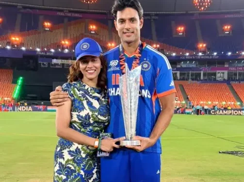 వరల్డ్‌కప్ విజేత దూబే సైలెంట్ ట్రైన్ ట్రిప్!!