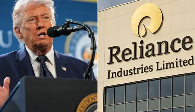 అమెరికాలో రిలయన్స్ మెగా ఇన్వెస్ట్‌మెంట్:ప్రకటించిన ట్రంప్‌!!