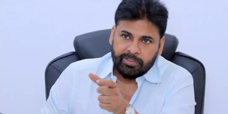 జల సంరక్షణపై కొత్త ప్రారంభం: ఉపముఖ్యమంత్రి పవన్‌కల్యాణ్ వ్యాఖ్యలు