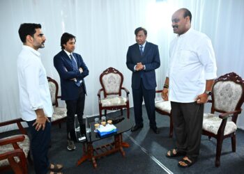 జూమ్ కాల్‌ వల్లే ఉత్తరాంధ్రలో మెగా స్టీల్ ప్రాజెక్ట్