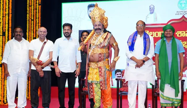 శాసనబజెట్ క్రీడా, సాంస్కృతిక కార్యక్రమాలు: ఎమ్మెల్యేలు మాంత్రిక ప్రదర్శనతో ఆకట్టుకున్నారు