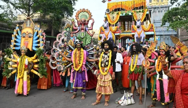 శ్రీ వరాహ లక్ష్మీనృసింహ స్వామి వార్షిక తిరుకల్యాణ మహోత్సవాలు విశాఖలో వైభవంగా ప్రారంభం