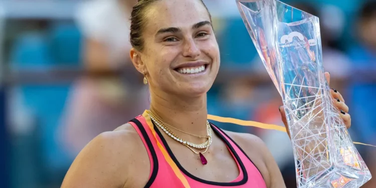 అర్యానా సబలెంకా మళ్లీ చాంపియన్: మయామి ఓపెన్ టైటిల్ కొనసాగింపు
