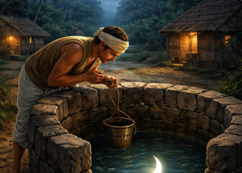 నూతిలోని నెలవంక !!