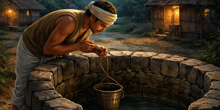 నూతిలోని నెలవంక !!