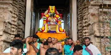 ఒంటిమిట్ట కోదండరామ ఆలయంలో రామ నవమి ఉత్సవాలు ఘనంగా జరుపుకున్నారు