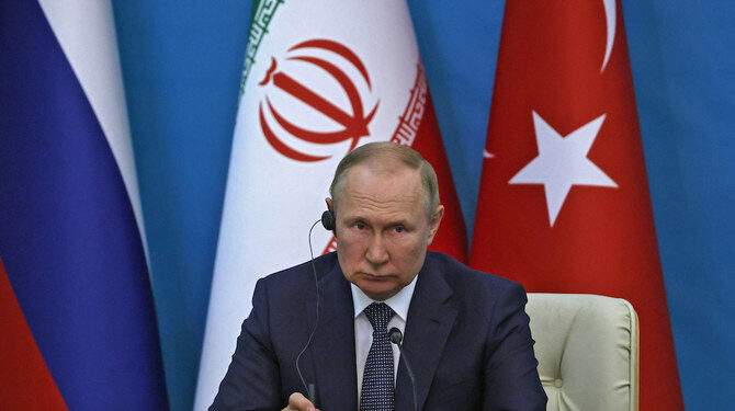 యుద్ధ ఉద్రిక్తతల మధ్య ఇరాన్కు రష్యా మద్దతు