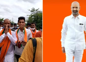 అంజన్న ఆశీర్వాద యాత్ర.. బండి సంజయ్ మహా పాదయాత్ర ప్రారంభం!