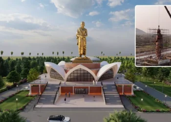 అమరావతిలో ఘనంగా ‘స్టాచ్యూ ఆఫ్ సాక్రిఫైస్’ విగ్రహావిష్కరణ.