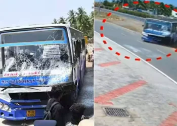 తమిళనాడులో రోడ్డు ప్రమాదం ఒకే కుటుంబానికి చెందిన 4 మంది మృతి