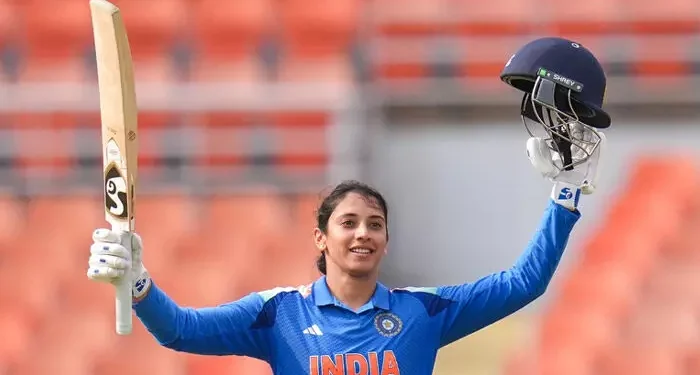 ఐసీసీ ర్యాంకింగ్స్‌లో అగ్రస్థానాన్ని నిలబెట్టుకున్న స్మృతి మంధాన!!