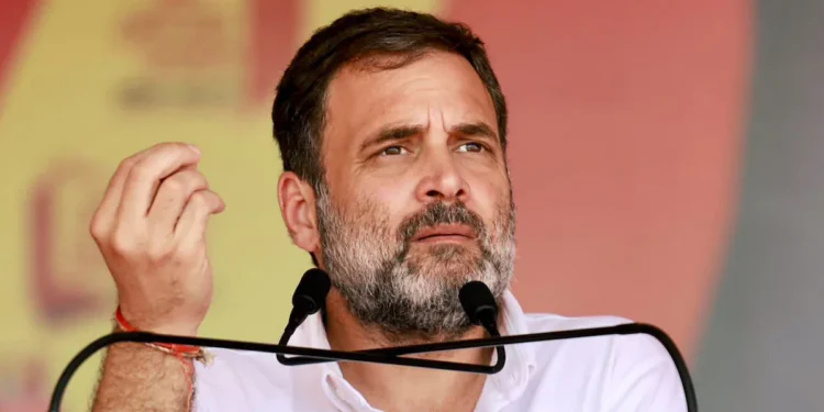 రాహుల్ గాంధీ వ్యాఖ్యలపై బీజేపీ ఎంపీ రవిశంకర్ ప్రసాద్ స్పందన