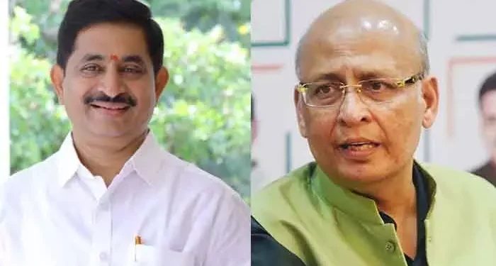 తెలంగాణ నుంచి రాజ్యసభకు కాంగ్రెస్‌ అభ్యర్థులు.. సింఘ్వీ, నరేందర్‌రెడ్డి నామినేషన్ దాఖలు