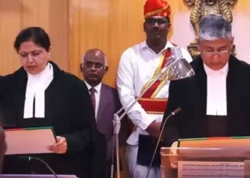 ఏపీ హైకోర్టు న్యాయమూర్తిగా జస్టిస్‌ లిసా గిల్‌ ప్రమాణ స్వీకారం