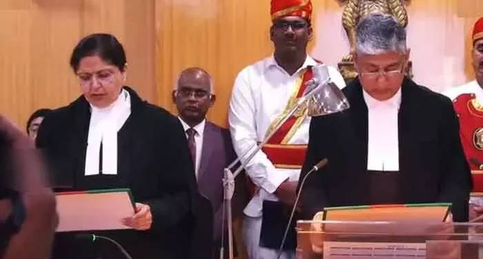 ఏపీ హైకోర్టు న్యాయమూర్తిగా జస్టిస్‌ లిసా గిల్‌ ప్రమాణ స్వీకారం