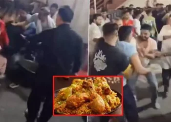 పెళ్లి వేడుకలో ఉద్రిక్తత లెగ్ పీస్ కోసం రెండు కుటుంబాల మధ్య ఘర్షణ