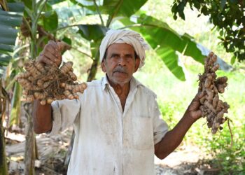 ప్రకృతి సాగులో అద్భుతం…75 సెంట్లలో 52 పంటలు