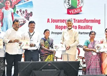 స్వర్ణాంధ్ర-2047 లక్ష్యం: ఆర్థిక అసమానతలు లేని రాష్ట్రంగా ఏపీని తీర్చిదిద్దుతాం!