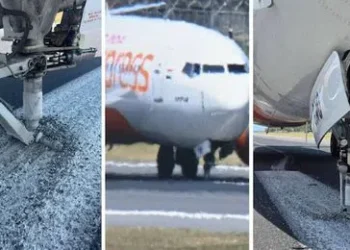 థాయ్‌లాండ్‌లో ఎయిరిండియా ఎక్స్‌ప్రెస్ విమానం హార్డ్ ల్యాండింగ్