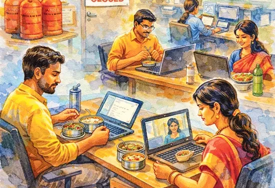 యుద్ధ ప్రభావం..ఐటీ రంగంలో వర్క్‌ ఫ్రమ్‌ హోమ్‌ సూచనలు!!