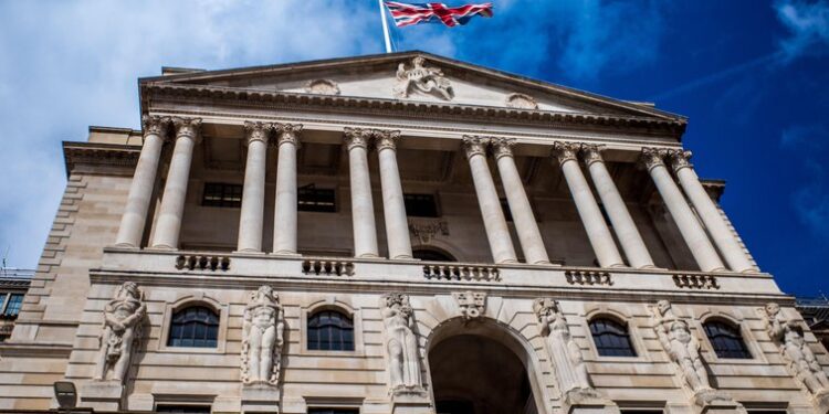 బ్యాంక్ ఆఫ్ ఇంగ్లండ్ వడ్డీ రేటు 3.75% వద్ద యథాతథంగా