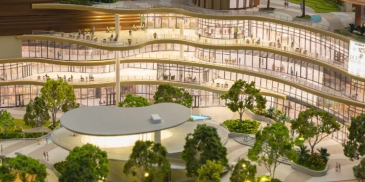 వైజాగ్ నగరానికి దేశంలోనే అతిపెద్ద ఇనార్బిట్ మాల్ ప్రారంభం