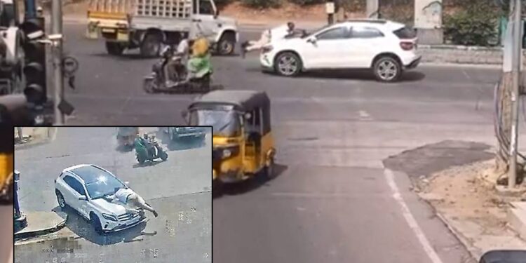 నడిరోడ్డుపై‘మందు’బాబు బీభత్సం..వాహనం సీజ్.. డ్రైవర్ కటకటాల్లోకి..! 1 నడిరోడ్డుపై‘మందు’బాబు బీభత్సం..వాహనం సీజ్.. డ్రైవర్ కటకటాల్లోకి..!