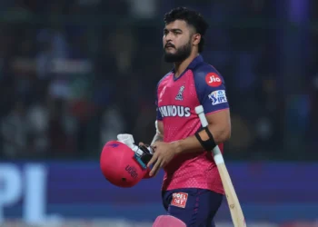 రియాన్ పరాగ్ రాజస్థాన్ రాయల్స్ కెప్టెన్‌గా 2026 ఐపీఎల్ సీజన్‌కు