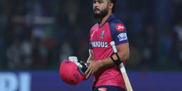 రియాన్ పరాగ్ రాజస్థాన్ రాయల్స్ కెప్టెన్‌గా 2026 ఐపీఎల్ సీజన్‌కు