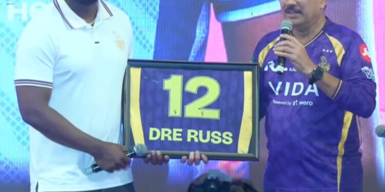 "రస్సెల్ కేవలం ఒక ఆటగాడు మాత్రమే కాదు, కేకేఆర్ భావోద్వేగం!!