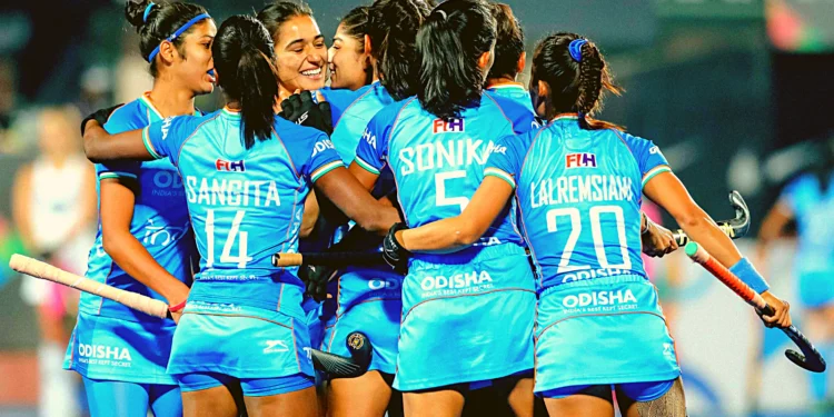 Crucial match for India in the Women’s Hockey World Cup Qualifiers!!