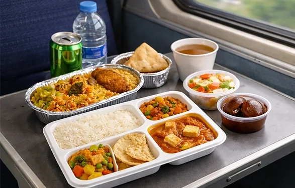 రైల్వే స్టేషన్లలో ఫుడ్‌ సేవలపై ఎల్‌పీజీ ప్రభావం!!