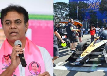 కేటీఆర్ ఫార్ములా ఈ-కార్ కేసులో ACB చార్జిషీట్‌లో అభియోగాలు