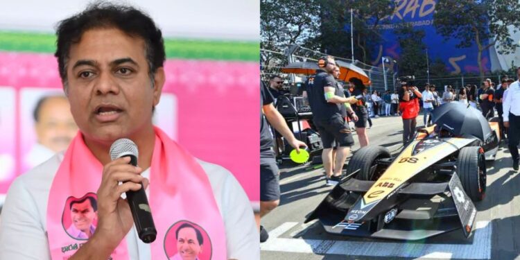 కేటీఆర్ ఫార్ములా ఈ-కార్ కేసులో ACB చార్జిషీట్‌లో అభియోగాలు