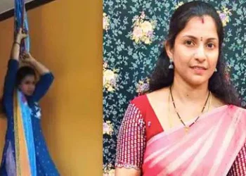 భార్య ఉరి వేసుకుంటుంటే వీడియో తీశాడా? భర్త అమానుషం వైరల్!