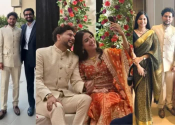 కుల్‌దీప్‌ యాదవ్‌ పెళ్లి పోస్ట్‌ వైరల్‌.. సోషల్‌ మీడియాలో సందడి