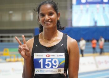 మల్లాల అనూష గోల్డ్ మెడల్.. ట్రిపుల్ జంప్‌లో అద్భుతం