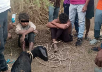 మేక దొంగతనం అనుమానం..గ్రామస్థుల దాడిలో విద్యార్థి మృతి..!